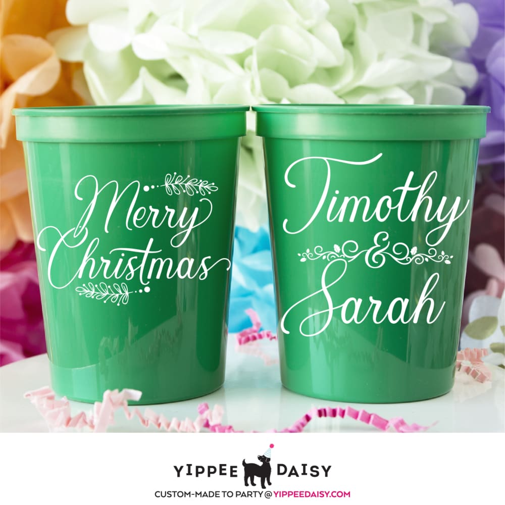 Timothy &amp; Sarah - Stadium Cups