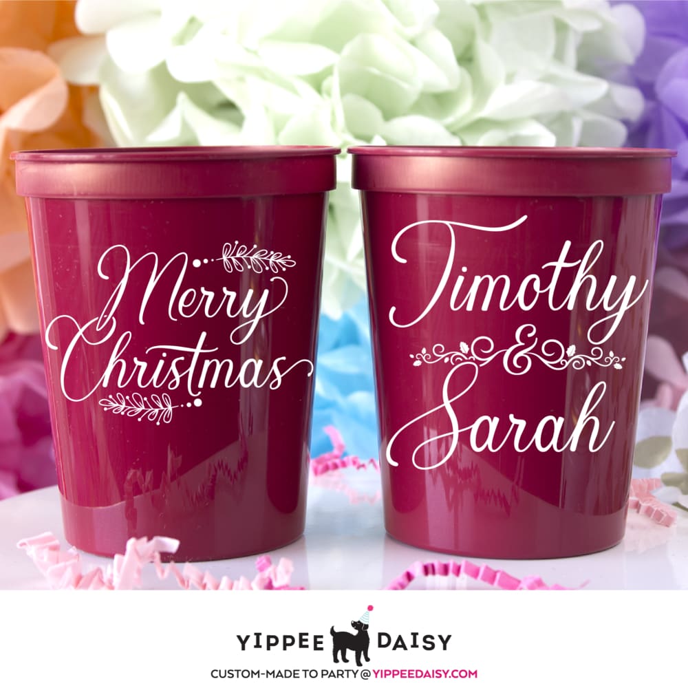 Timothy &amp; Sarah - Stadium Cups