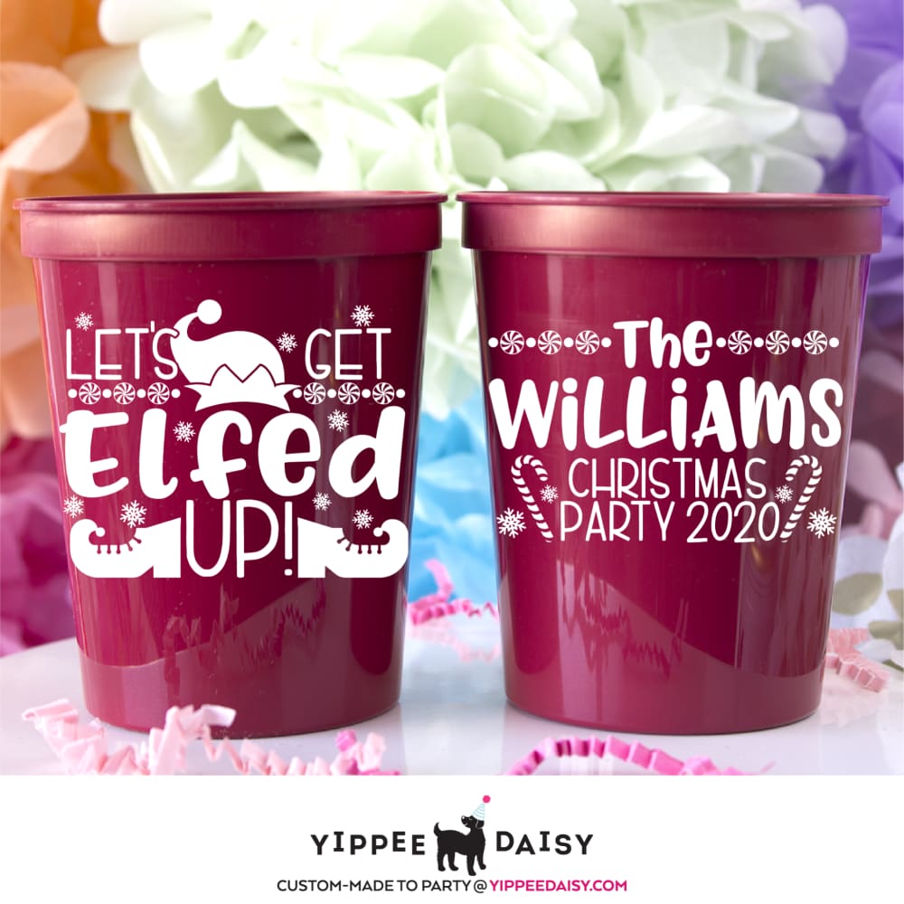 Let's Get Elfed Up! - Stadium Cups