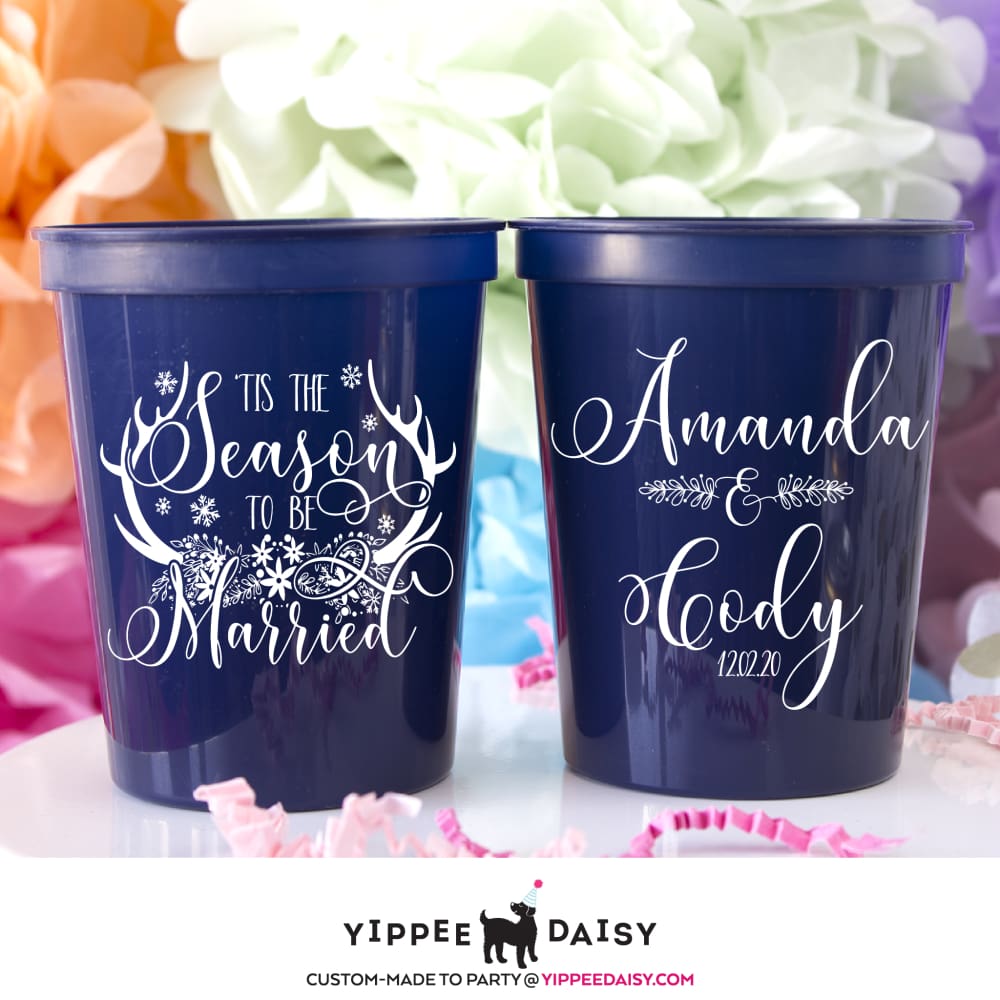 Amanda & Cody - Stadium Cups