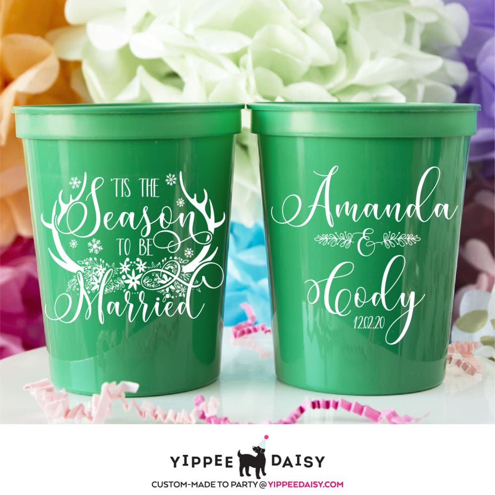 Amanda &amp; Cody - Stadium Cups