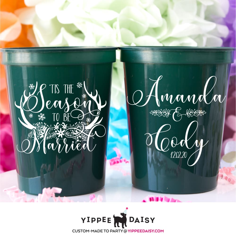 Amanda &amp; Cody - Stadium Cups