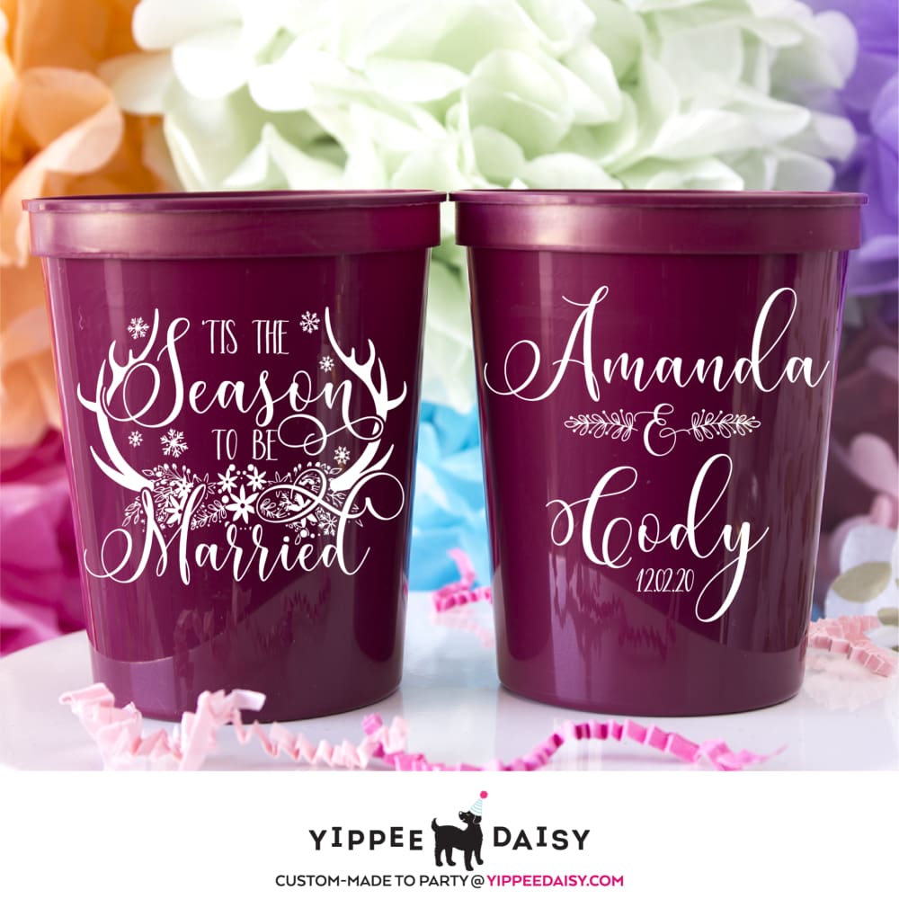 Amanda &amp; Cody - Stadium Cups
