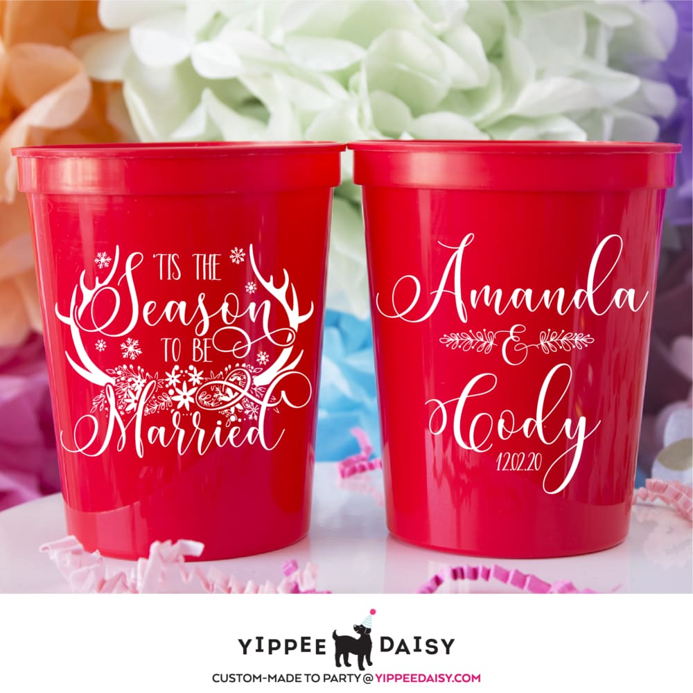 Amanda &amp; Cody - Stadium Cups