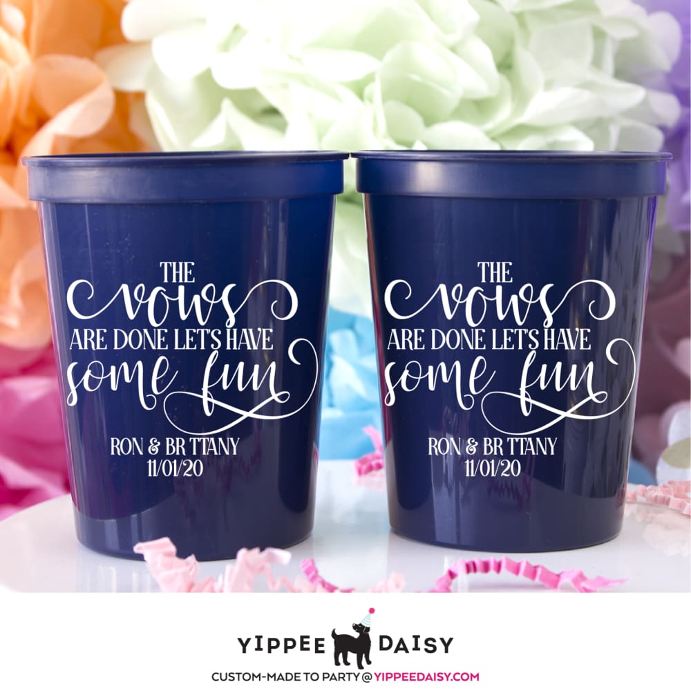 The Vows Are Done - Stadium Cup