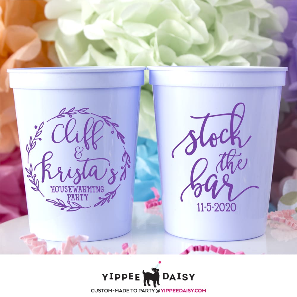 Stock The Bar Stadium Cups