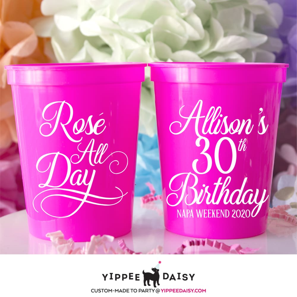 Pretty Fly - Stadium Cups