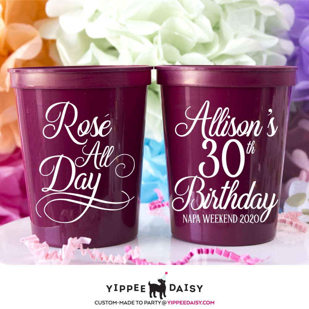 Pretty Fly - Stadium Cups