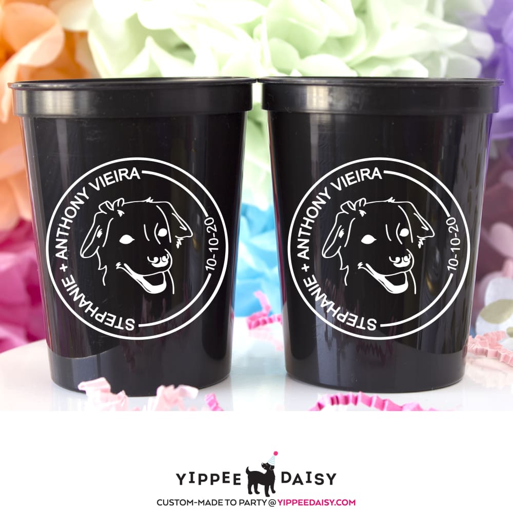 Stephanie + Anthony - Stadium Cups