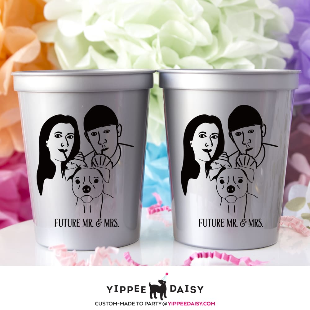 Future Mr. & Mrs. - Stadium Cups