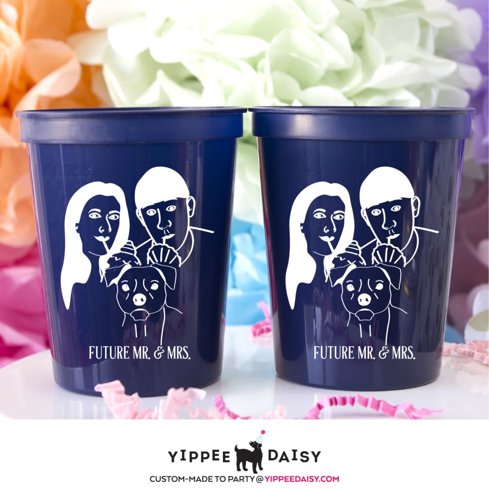 Future Mr. &amp; Mrs. - Stadium Cups