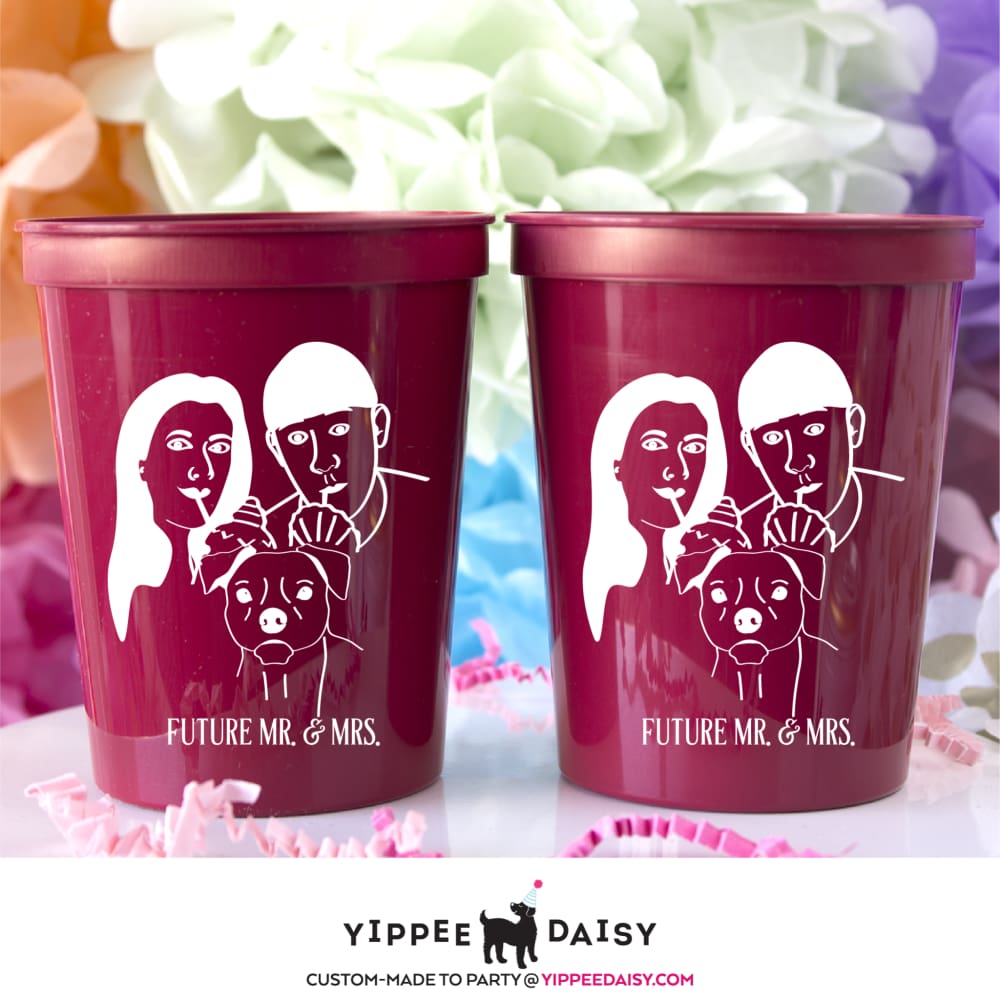 Future Mr. &amp; Mrs. - Stadium Cups