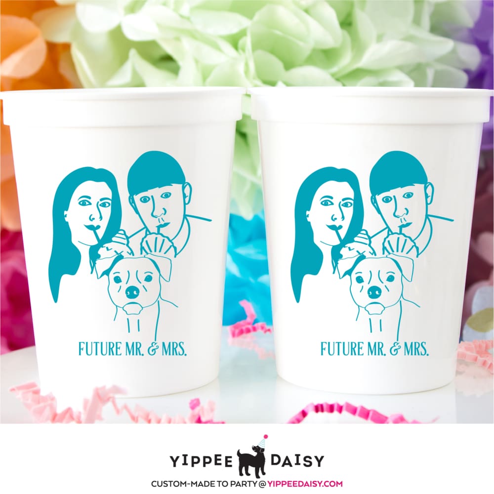 Future Mr. &amp; Mrs. - Stadium Cups