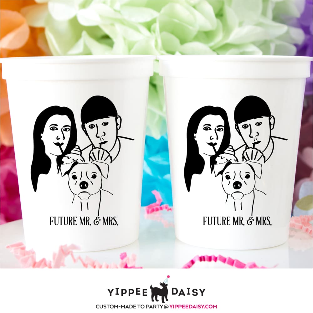 Future Mr. &amp; Mrs. - Stadium Cups