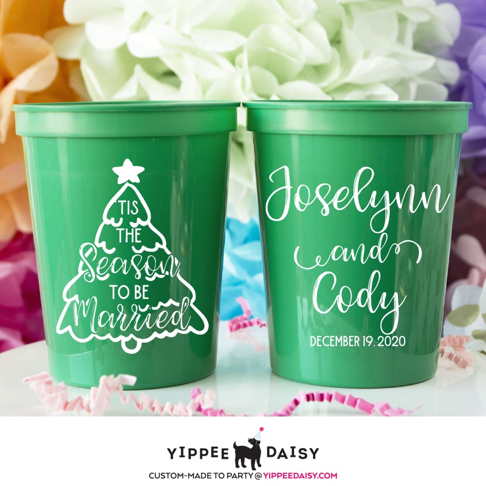 Joselynn & Cody - Stadium Cups