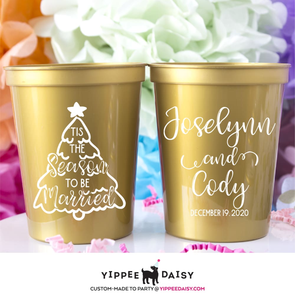 Joselynn &amp; Cody - Stadium Cups