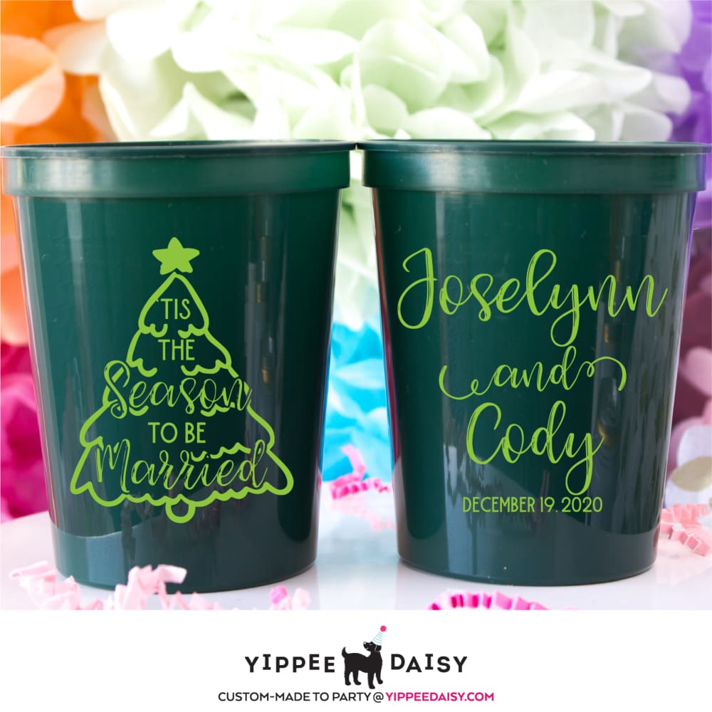Joselynn &amp; Cody - Stadium Cups
