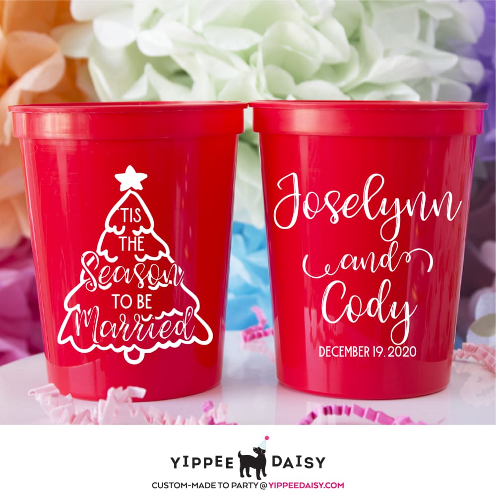 Joselynn &amp; Cody - Stadium Cups