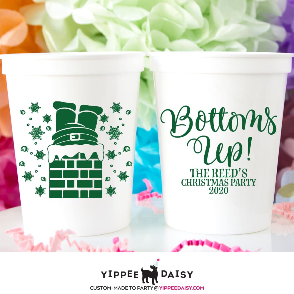Bottoms up! - Stadium Cups