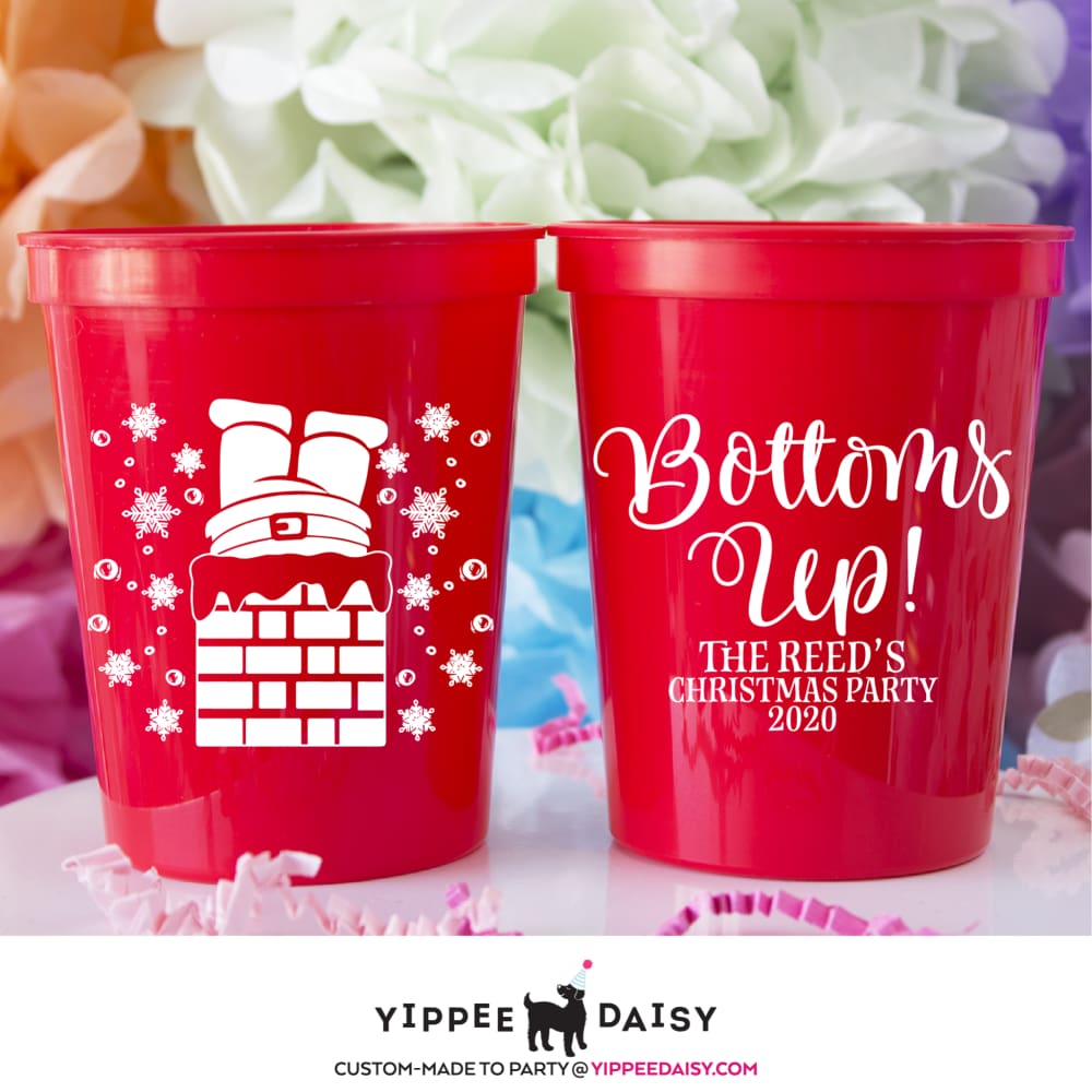 Bottoms up! - Stadium Cups