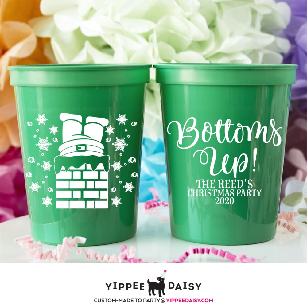 Bottoms up! - Stadium Cups
