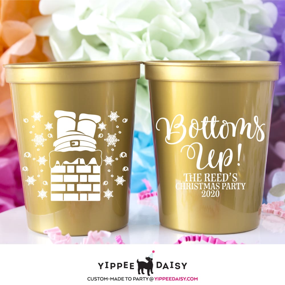 Bottoms up! - Stadium Cups