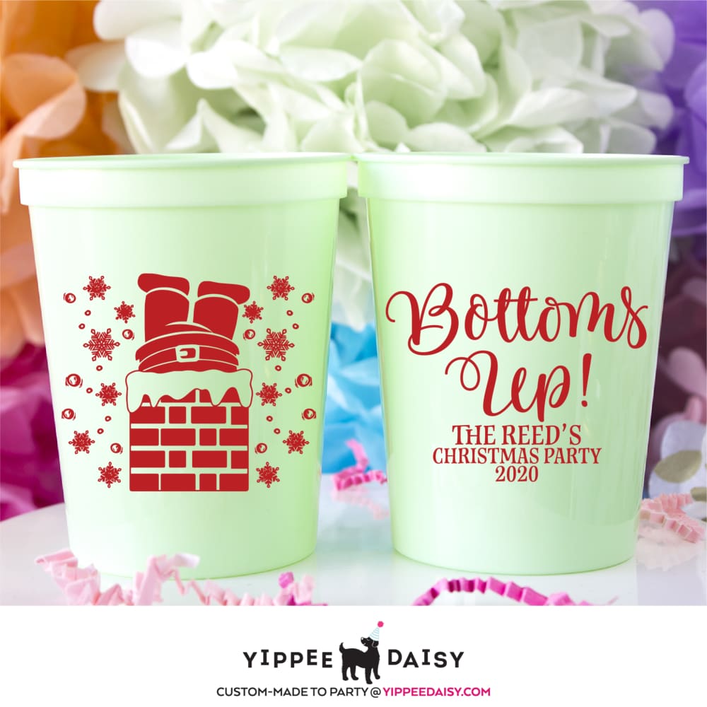 Bottoms up! - Stadium Cups