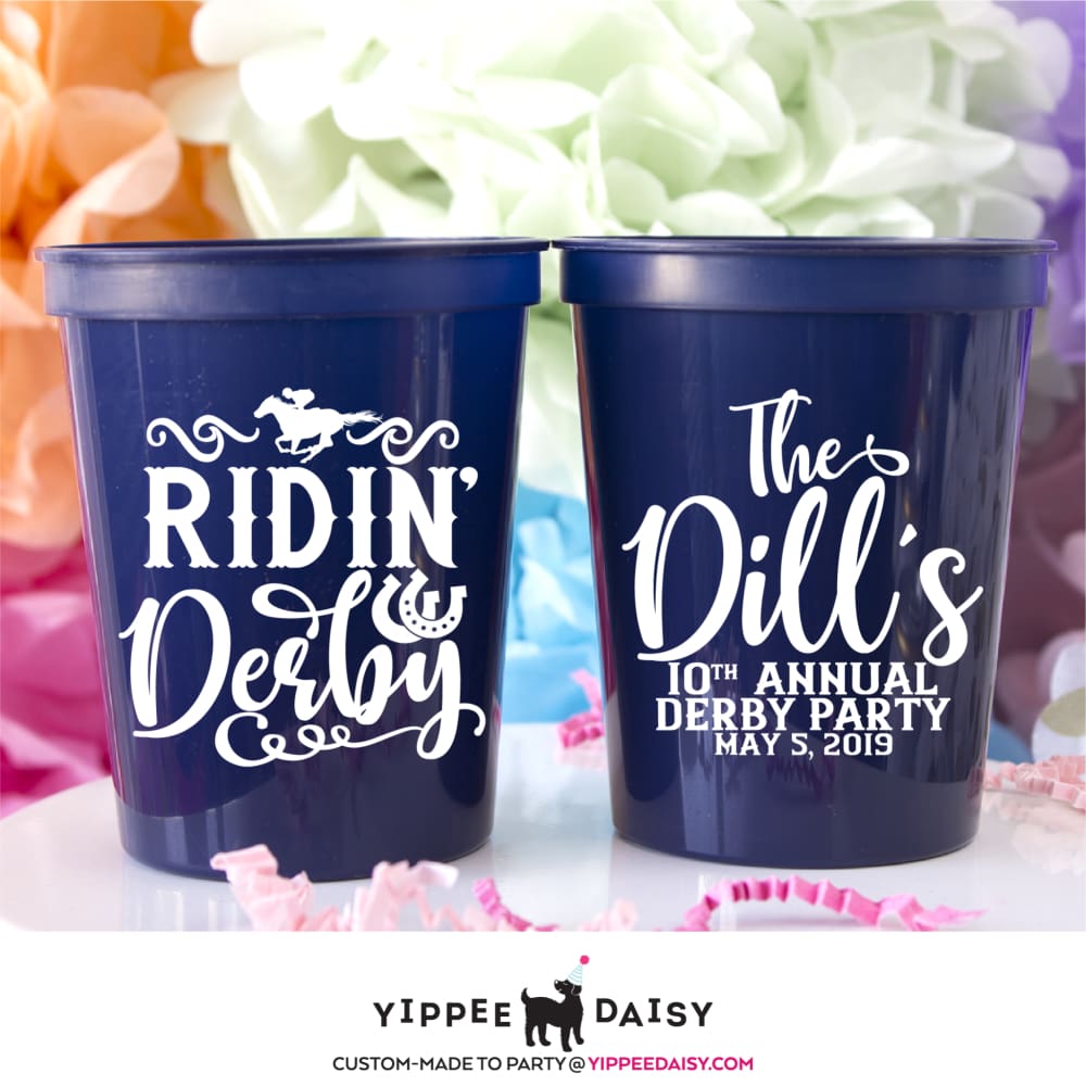 Ridin' Derby Stadium Cups