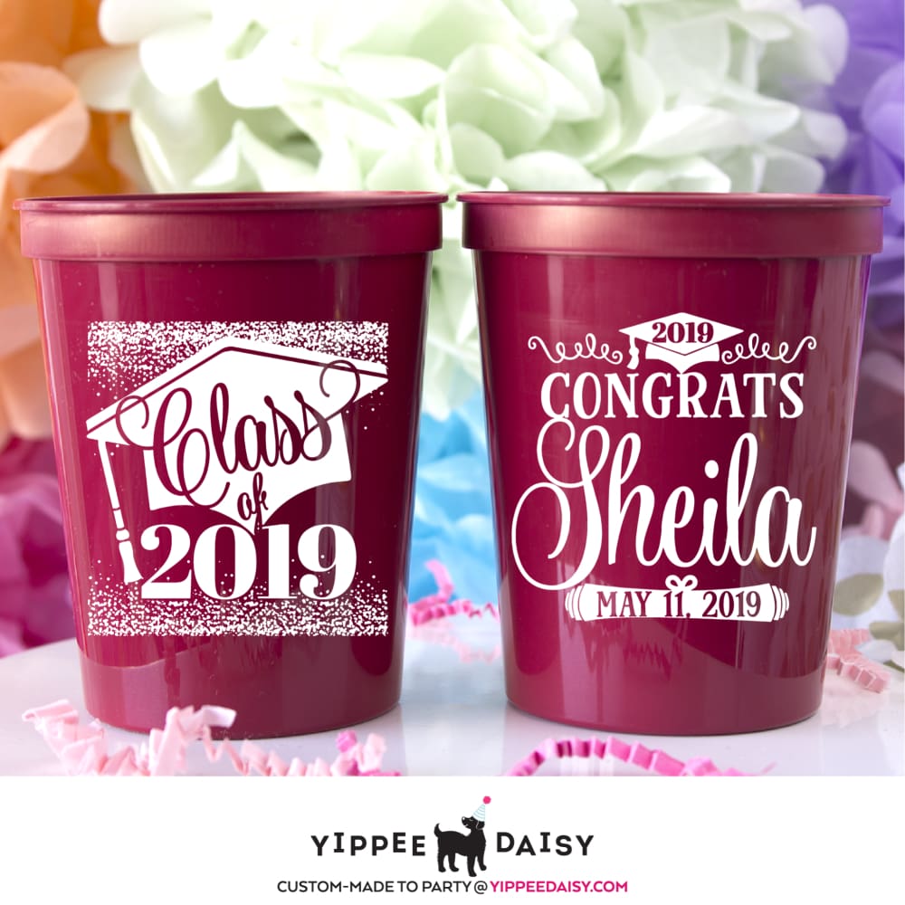 Class Of 2019 Stadium Cups