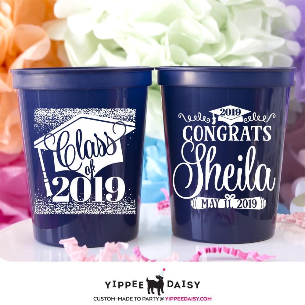 Class Of 2019 Stadium Cups