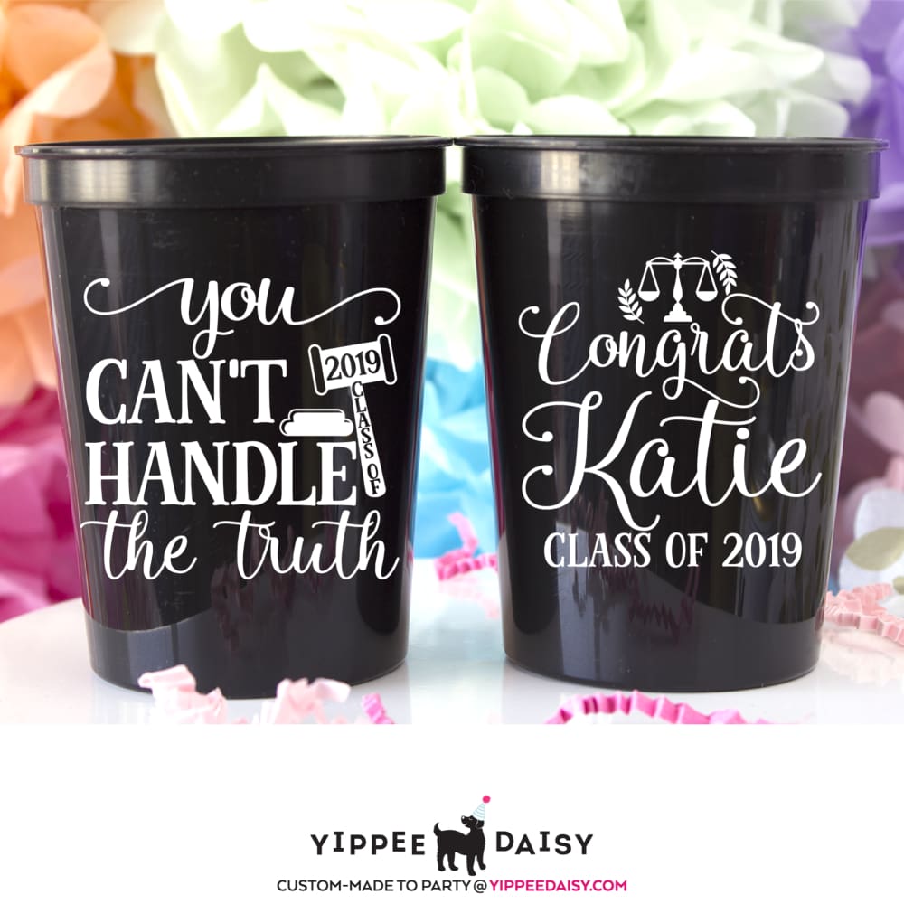 You Can&#39;t Handle The Truth Stadium Cups