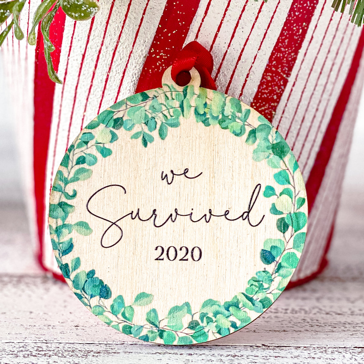 We Survived 2020 Ornament