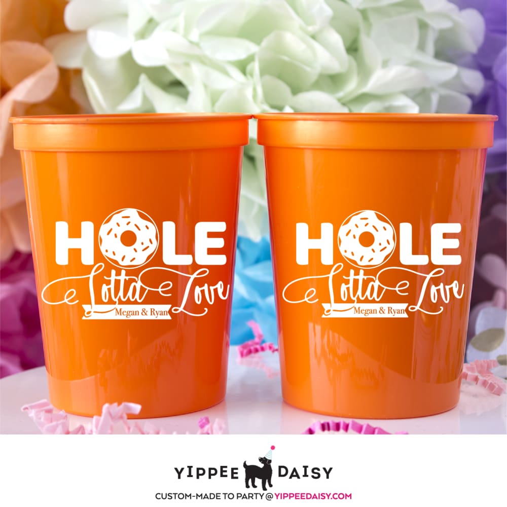 Hole Lotta Fun Stadium Cups