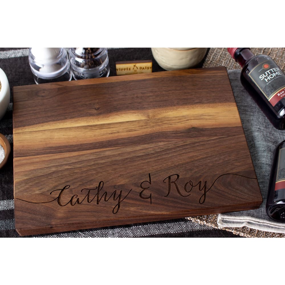 Cathy &amp; Roy Cutting Board - Cutting Boards