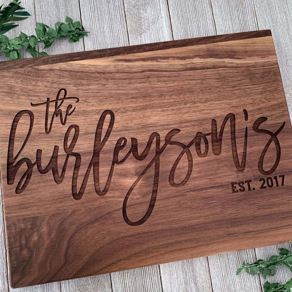 Classic Family Exquisiteness Cutting Board