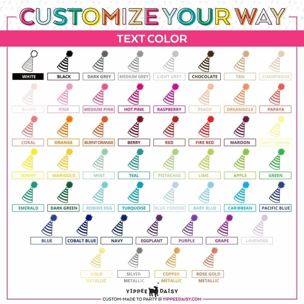 Customize Your Way For Any Event Personalized Napkins - Napkins