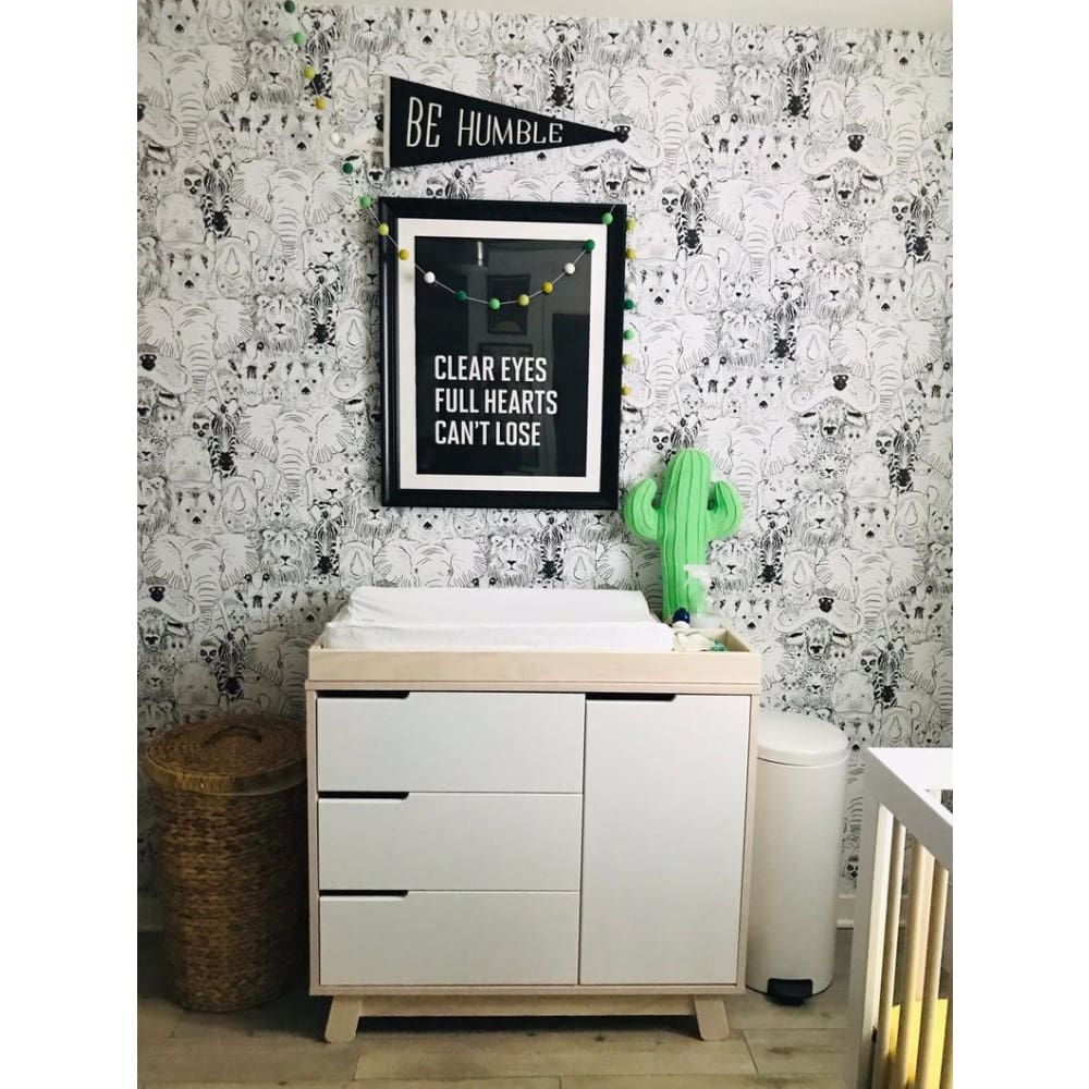 Boy Room Felt Ball Garland