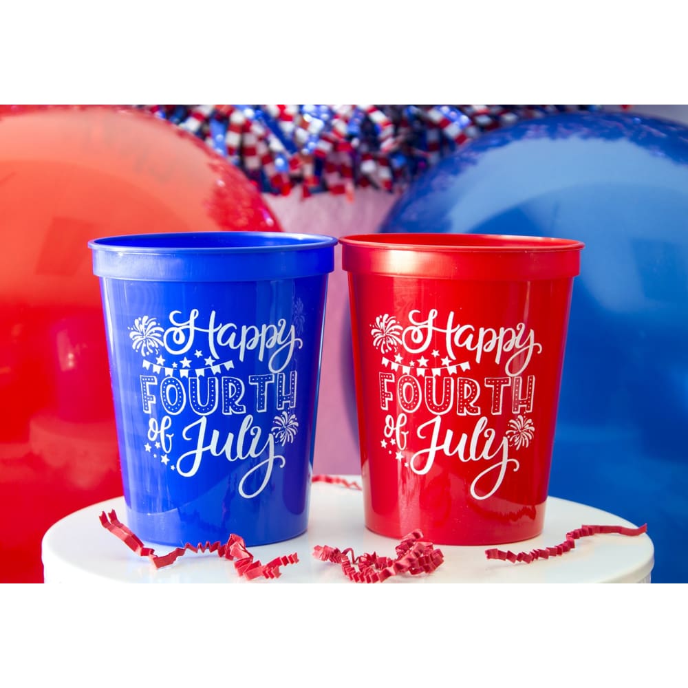 4th Of July Party - Stadium Cups