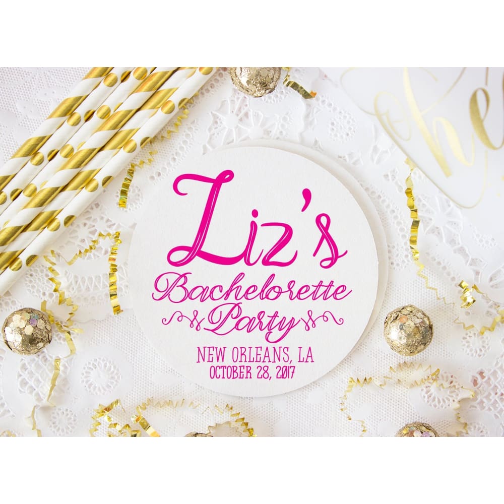 Bachelorette Coaster