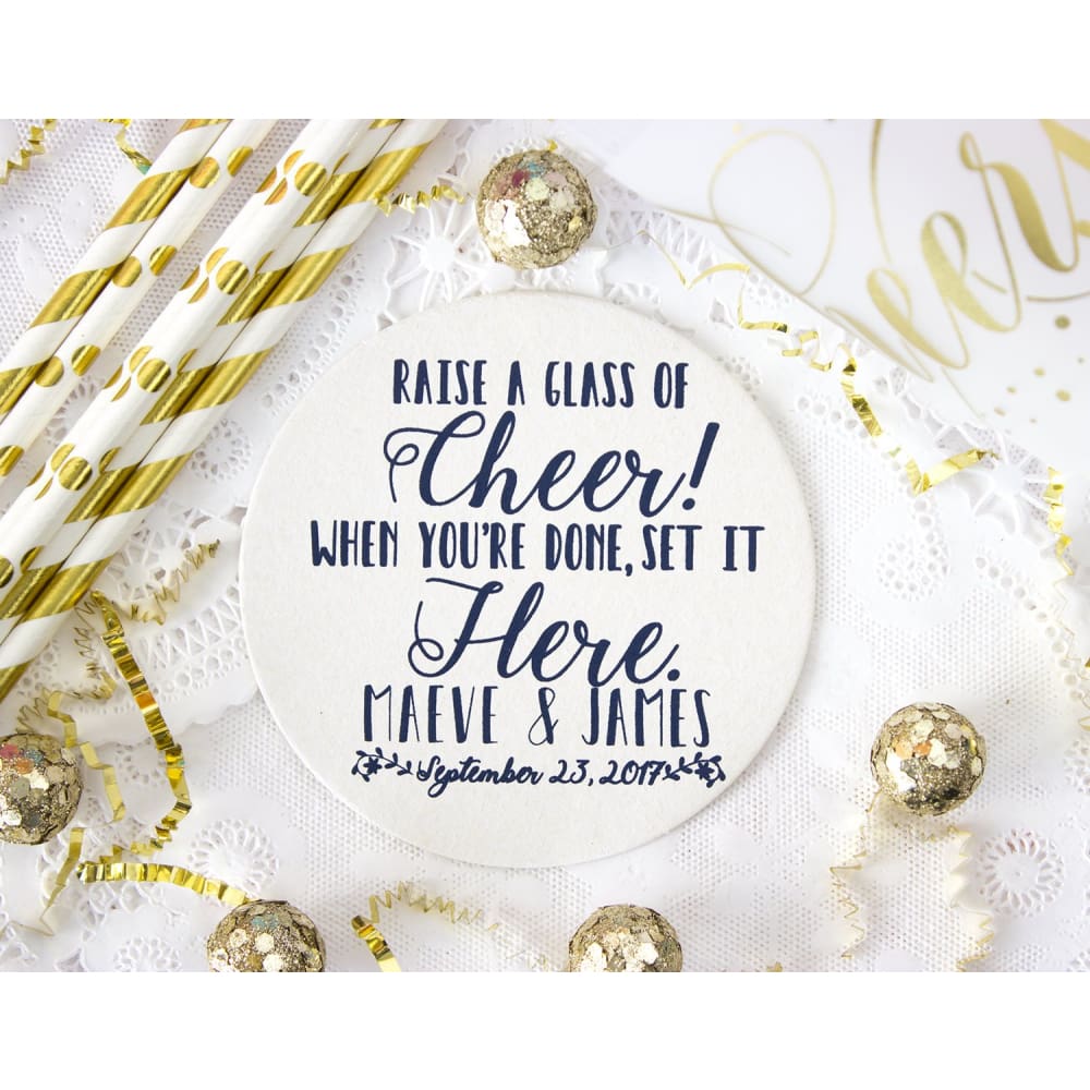 Cheers Coasters
