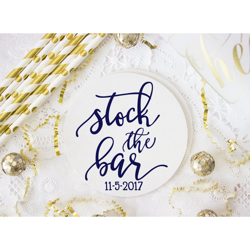 Stock the Bar Coasters