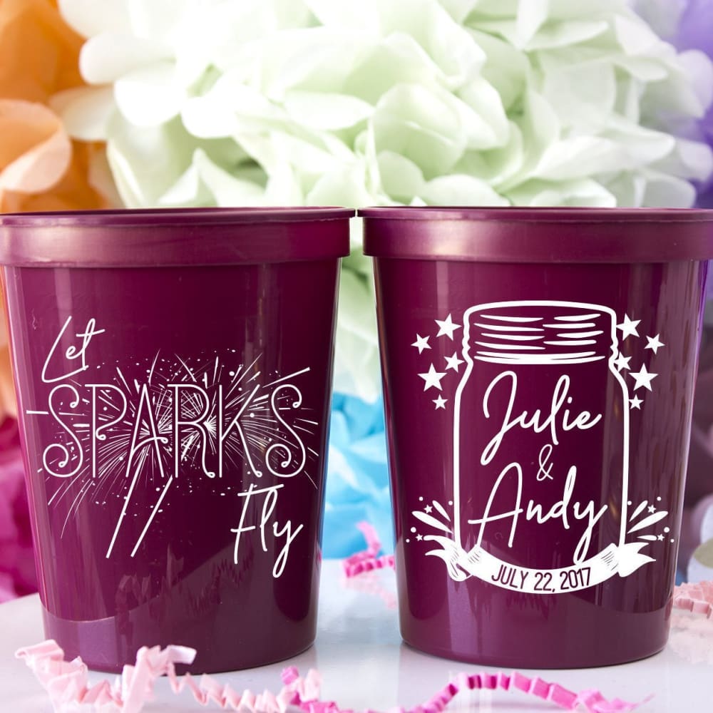 Let Sparks Fly - Stadium Cup