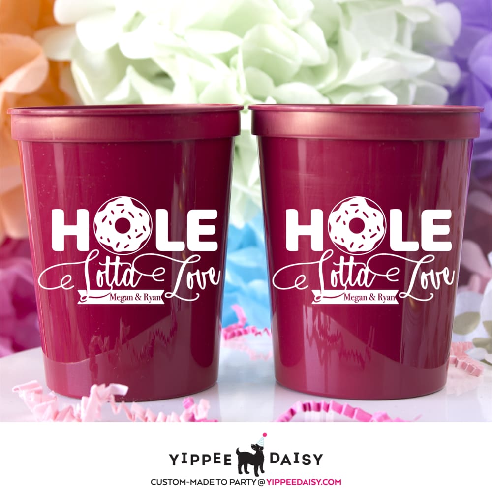 Hole Lotta Fun Stadium Cups