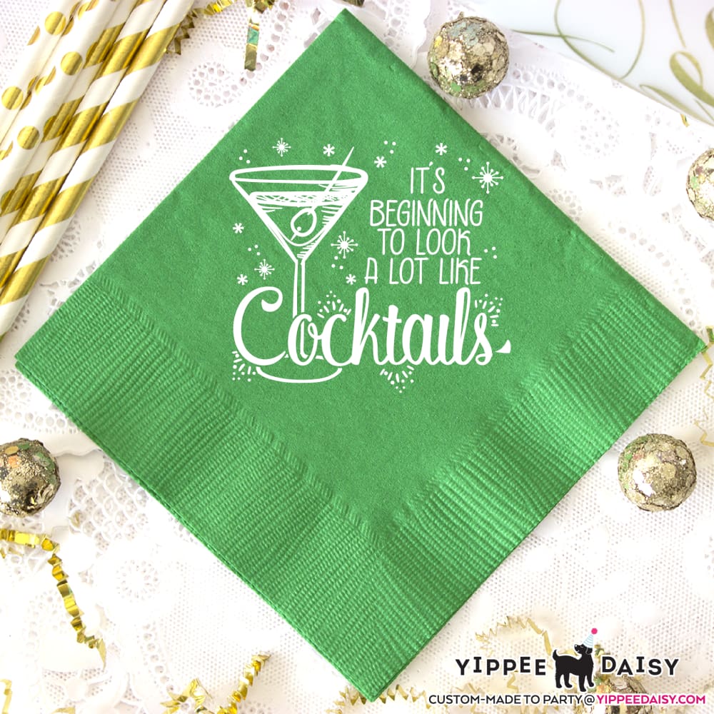 Season Drinkings - Napkins