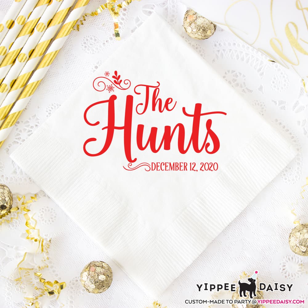 Merry Christmas - Napkins