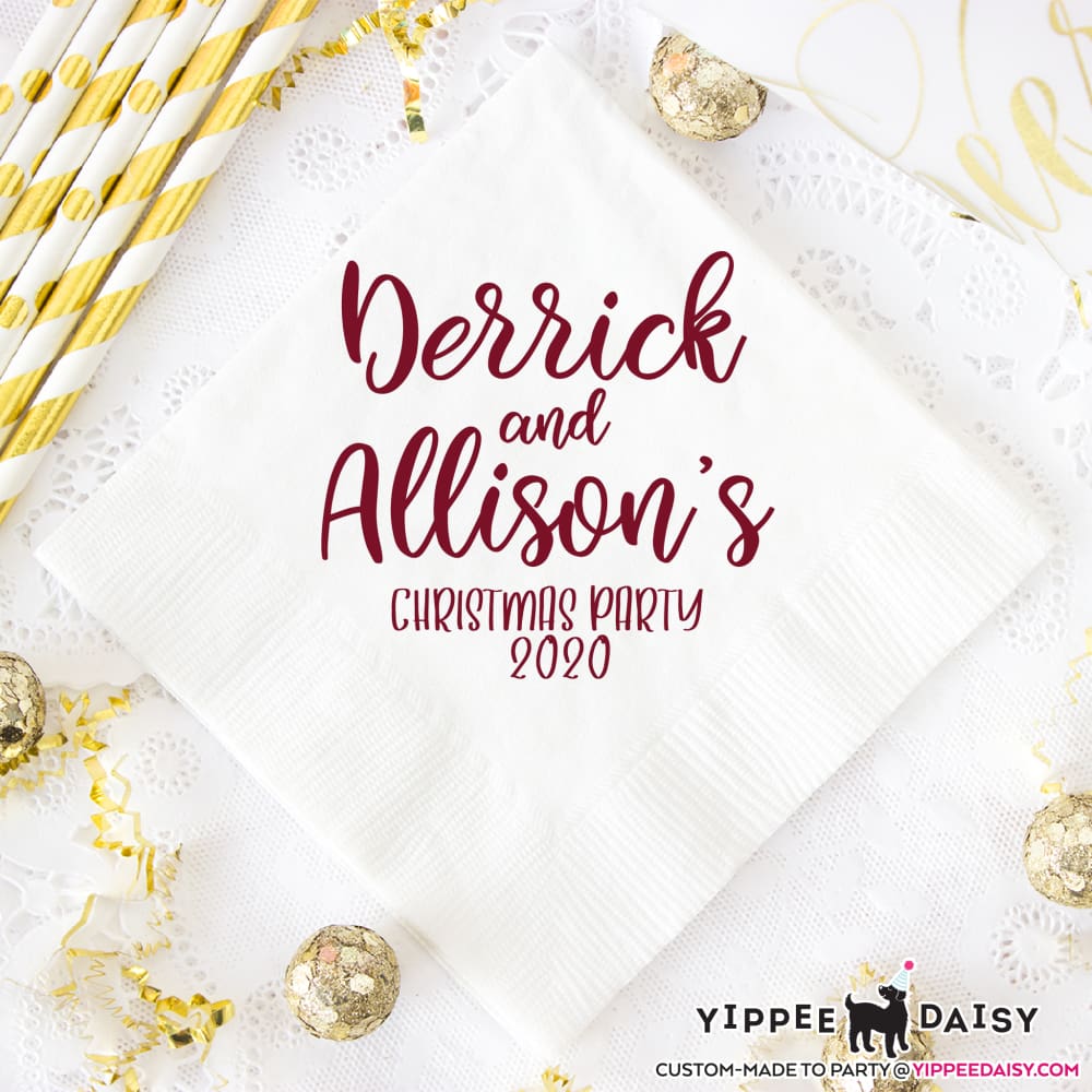 Ho Ho Holy Shit Let&#39;s Drink - Napkins