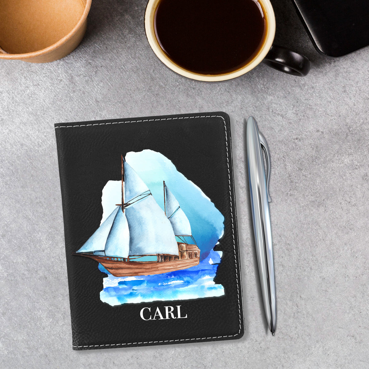 Personalized Passport Cover