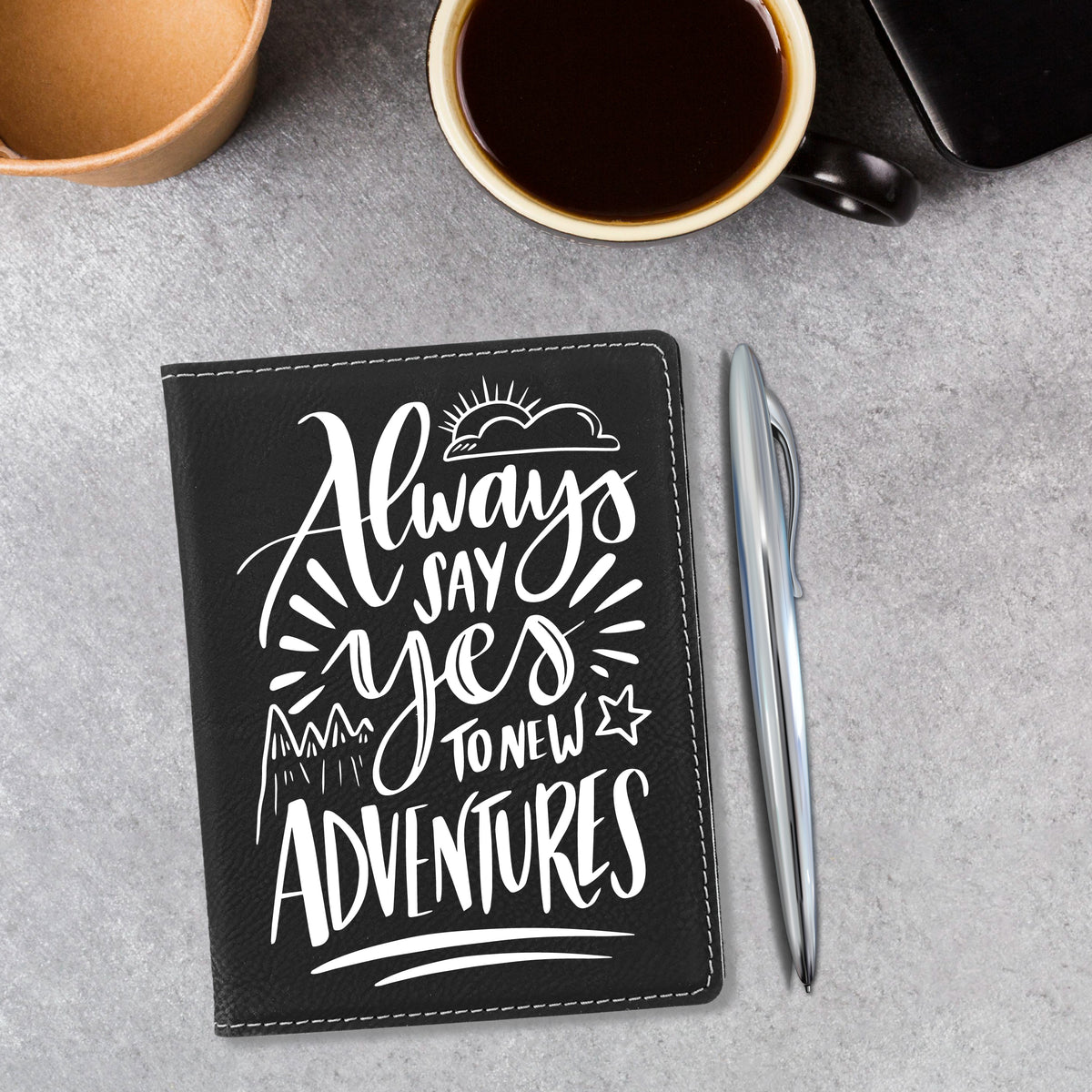 Personalized Passport Cover