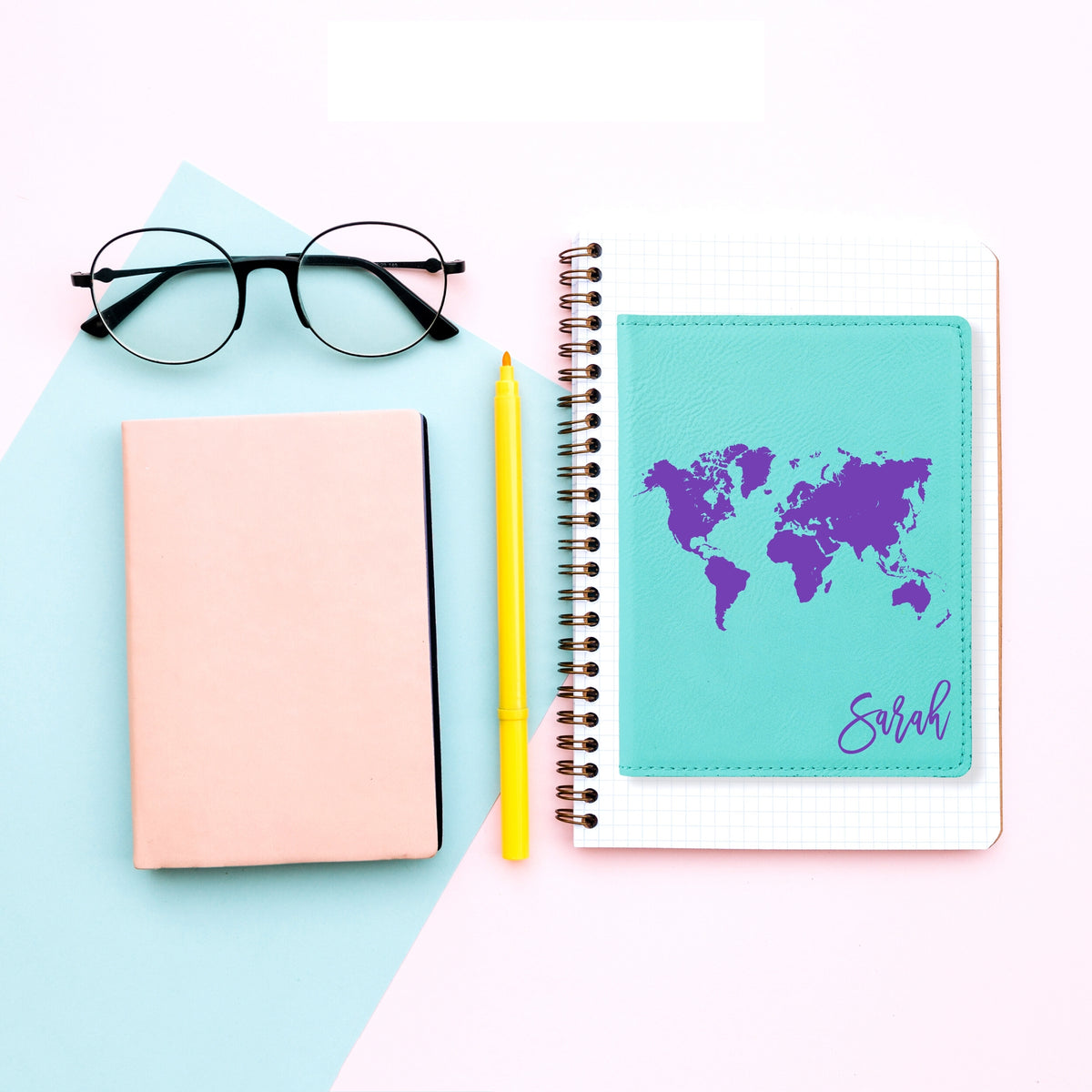 Personalized Passport Cover