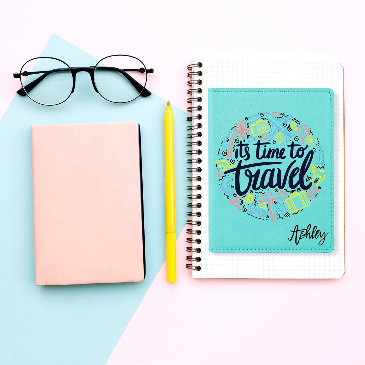 Personalized Passport Cover